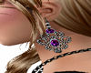 O*Axlena lace earrings
