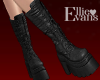 E. Goth Boots