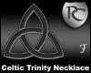 Celtic Trinity Necklace