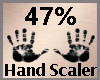 Hand Scaler 47% F