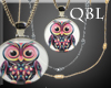 Popular Necklaces Owl
