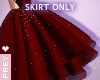 Vampire Red Lary. Skirt
