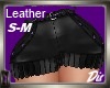 Leather Purple Gems S-M