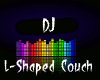 DJ L-Shaped Couch