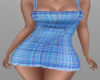 Plaid Jean Jumper