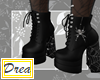 Black Spider Boots