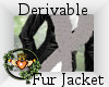 ~QI~ DRV Fur Jacket