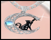 Black Cat Necklace