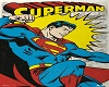 L / Superman Back Drop