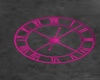 Pink Clock