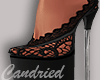 Liva Black Heel
