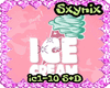 Sx| Ice cream S+D