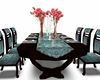 [cc] Mahogony/Blue Table