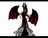 Succubus Wings red