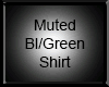 (L) Muted Bl/Gr Shirt
