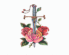 killer rose tattoo (M)