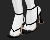 Summer Black Heel