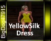 [BD]YellowSilkDress
