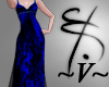 ~V~ Dreamers Gown- Blue