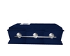 Navy Blue casket