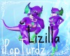 iPop~ Custom Lizilla :P