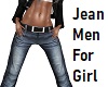 Jean Men For Girl