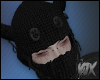 "Horns Mask knit