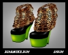 sinfully shoes green