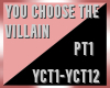 YouChooseTheVillain Pt1
