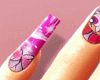 🅟 pink nails art