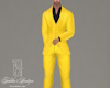 Stylish Men's Suit Gold