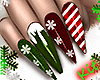 Christmas Nails Candy