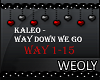KALEO - Way Down We Go