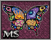 "MS"Anim Butterfly Tatto