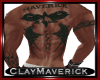 CM! Maverick Full Tattoo