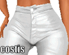 white Leather Pants RLL