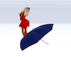 {K} Animated Umbrella