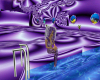 Purple Undersea Room