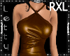 Ina Dress Gold RXL