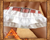 Ruffle Skirt White XL