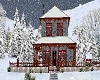 Christmas Home with Rink