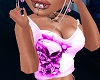 Pink Skull Top