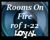 Rooms on Fire