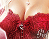 🤍Cherie Red Dress