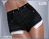 [MT] Black Short Slim