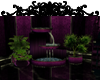Purple  fountain