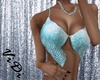 -V- Luxery Top Teal