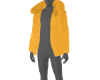 [LL] Yellow Fur Puffer