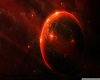 hell planet background