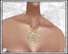 Necklace Sexy Gold
